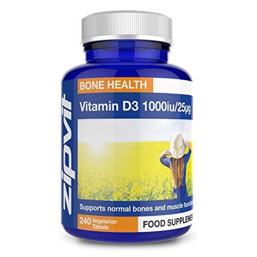 Preisvergleich Produktbild Vitamin D3 1000iu / 25mcg