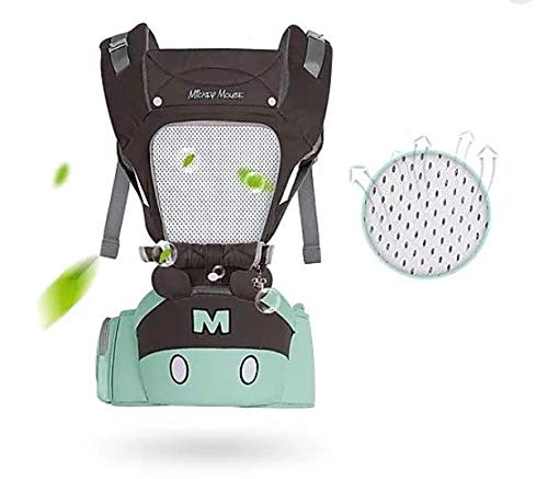 Canguru Ergonômico dos personagens Famosos com Proteção corta vento para o inverno super Fofos Bebê