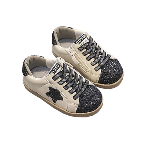 Girls Boys Glitter Star Toddler Sneakers Outdoor Sports Tennis Shoes