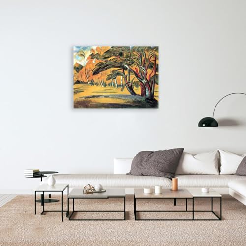 Tableaux expressionnisme Max Pechstein impression sur toile toile paysage art salon - 4