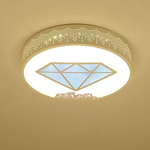 Plafonnier LED moderne 50cm pour illuminer le salon ou la chambre des enfants