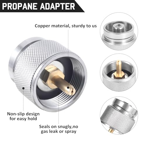 Refill Gas Adapter Set