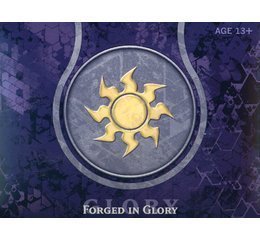 Wizards of the Coast Magic: Gathering (MTG)- Journey into Nyx Prerelease Pack - White - Forged in Glory