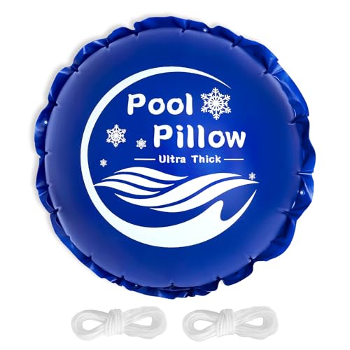 ranwin 4 x 4FT Pool Pillows for Above Ground Pools, 0.4mm Thicker PVC Winterize Pool Closing Kit...