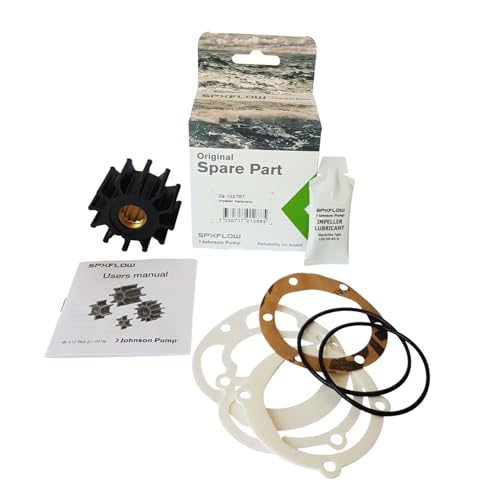 Kit de Turbine Johnson Pump 09-1027BT F5 en néoprène pour pompe de refroidissement bateau
