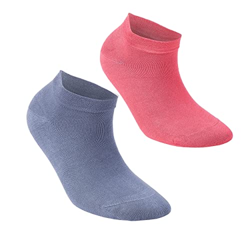 Image of BAMBOOVEN Ankle Socks for Women Thin Bamboo Rayon Low Cut Socks 3 /6 /8 /12 P