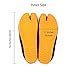 IPPINKA Outdoor Ninja Tabi Shoes, Jikatabi, Cushioned Rubber Sole, Unisex Black