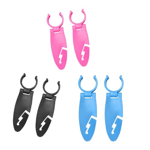 6pcs Holder for Various Kayak Paddle Board Clips Fixing Clamps Paddle Board Accessory Paddle Board Clips Holde Easy Installation Clips