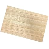 Tablero Madera Maciza Natural de Paulownia para Manualidades Decoración...
