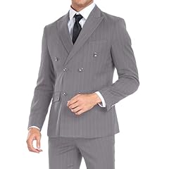 Gray Pinstripe