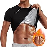 🔥 Esculpe Tu Cuerpo: Trajes de sauna para proporciona un soporte ligero para sus músculos y una mayor compresión abdominal y soporte lumbar, haciéndote estar más alto, lucir más seguro y ayudar a corregir la postura. Plunack sudadera sauna hombre te hace más atractiva cuando entrenas.