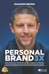 Personal Brand 3X: Come Triplicare la Tua Autorevolezza, Sviluppare il Tuo Brand, Scrivere un Libro, Uscire sui Giornali, Comunicare sui Social, ... e Diventare il Numero1 della Tua Nicchia