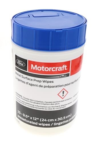 MIL Illuminated with Diagnostic Trouble Code (DTC) P0016 - 2011-2014 Ford F-150 8 Motorcraft - Towelette-Metal C (ZC31B)