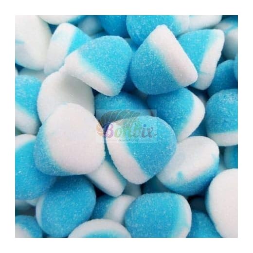 Haribo - Besos Cherry - Besitos azules - 1 kg