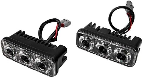 Feux diurnes - Baceyong 2x 3 LED haute puissance voiture blanc DR...