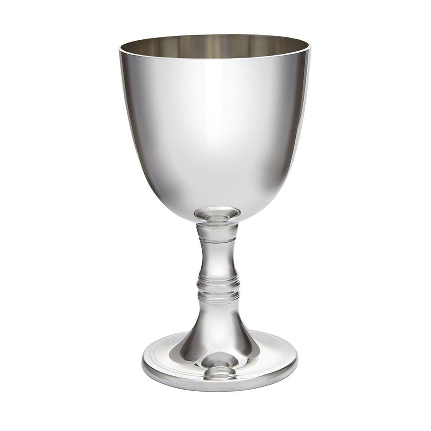 Wentworth Pewter White Wine Goblet - Elegant Gift -1
