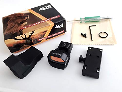 Ade Advanced Optics 40000 Battery Life Mega Size Red Dot Micro Reflex Sight #TOP6