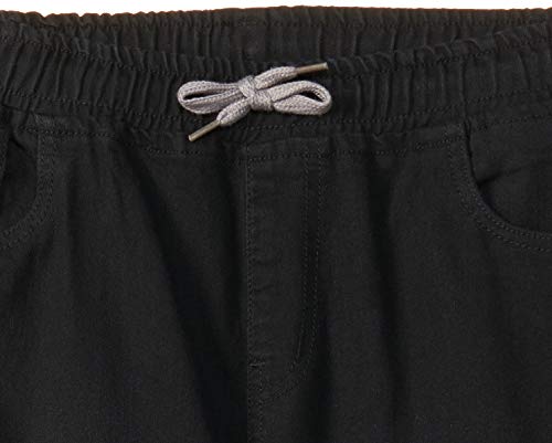 Image of Amazon Brand - Jam & Honey Boys Slim Fit Stretchable Jogger Jeans (Elasticated Waist Band)