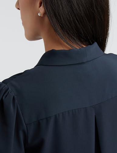 Image of Allen Solly Women' Polyester Regular fit Blouse