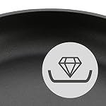 WMF Frying Pan 24 cm Stainless Steel Cromargan Coated Oven-Proof - Image 5
