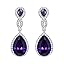 Pierced_Purple Silver|Tone