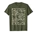 Cottagecore Goblincore Aesthetic Strawberries T-Shirt, Men, Olive Green, 3X-Large