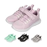 [オリエンタルトラフィック] ボーイズ運動靴・スニーカー キッズスニーカー 子供靴 ユニセックス ジュニア メッシュ スニーカー 通学 男の子 女の子 軽量 蒸れない 履きやすい マジックテープ ゴム紐 K-452 パープル 16.0 cm