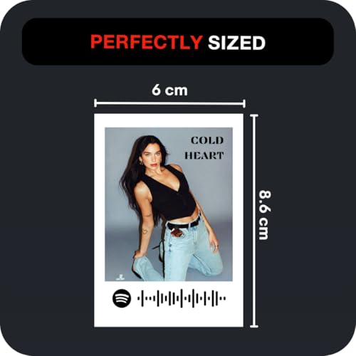 Image of Dua Lipa Posters (Set of 18) Songs Mini Poster Kit | Levitating, Physical, Break My Heart posters Size (8 x 6 cm) Poster for Phone Accessories, Bedroom, Office, room decoration (Dua Lipa) (C 067)