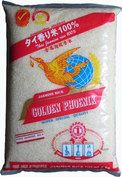 Golden Phoenix（ゴールデンフェニックス）タイ米 ジャスミンライス（香り米）