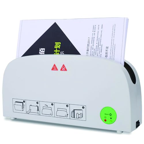Machine à reliure thermique A4 pour documents administratifs et contrats - 6