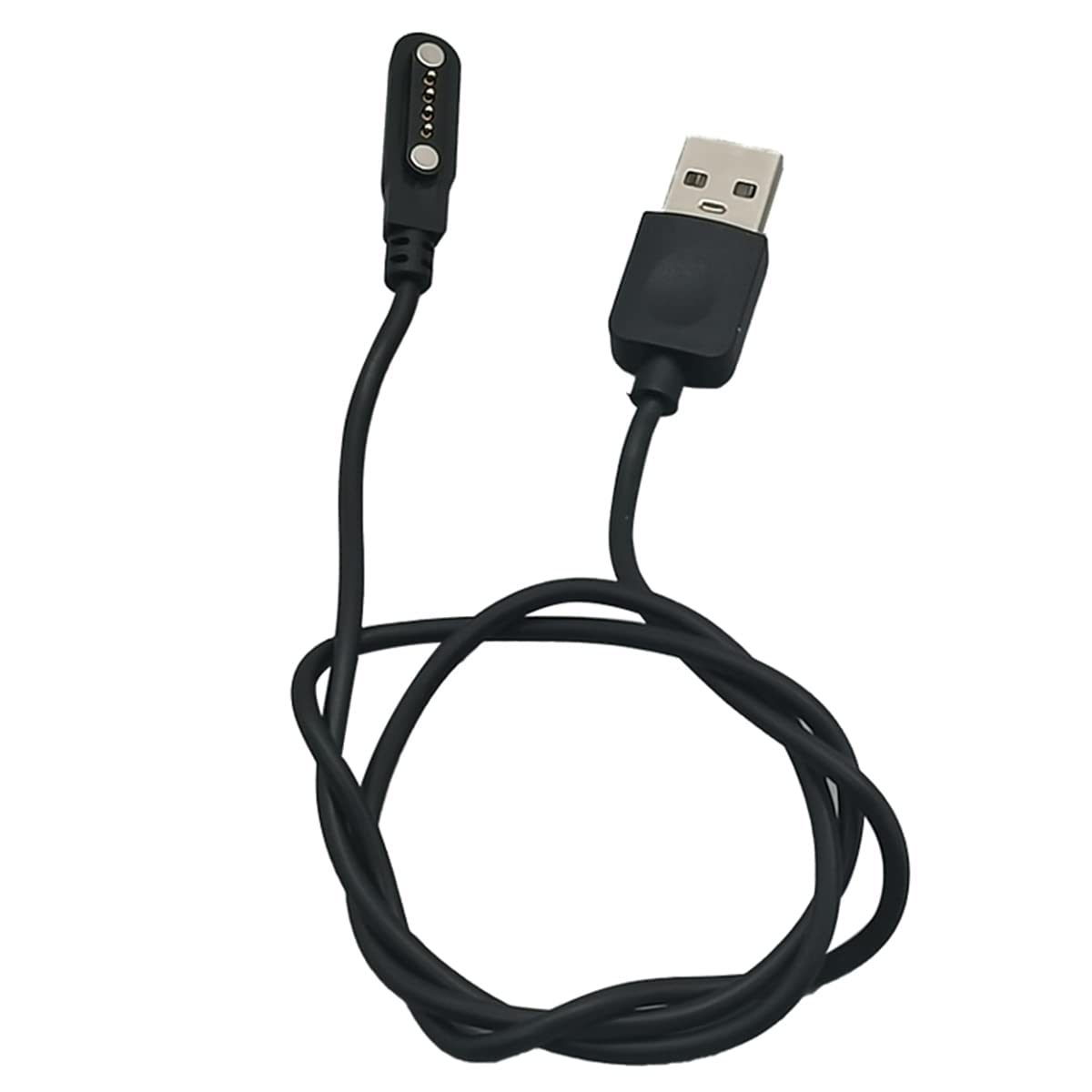 Universal Smart Watch Charger USB Power 4 Pin spacing Magnetic Charging Cables for Smart Watch GT88 G3 KW18 Y3 KW88 GT68