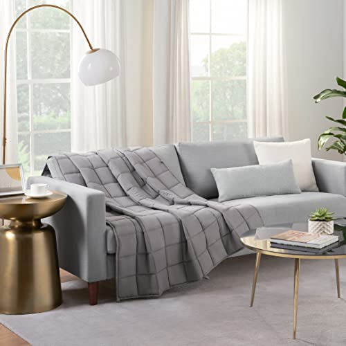 Couverture lestée en perles de verre Serta Zen Rest de qualité supérieure - 3