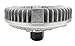 TOPAZ 2905 Electronic Radiator Cooling Fan Clutch Fits for 2006 2007 2008 2009 Jeep Commander Grand Cherokee, Liberty 2005-2006 2.8L 4.7L