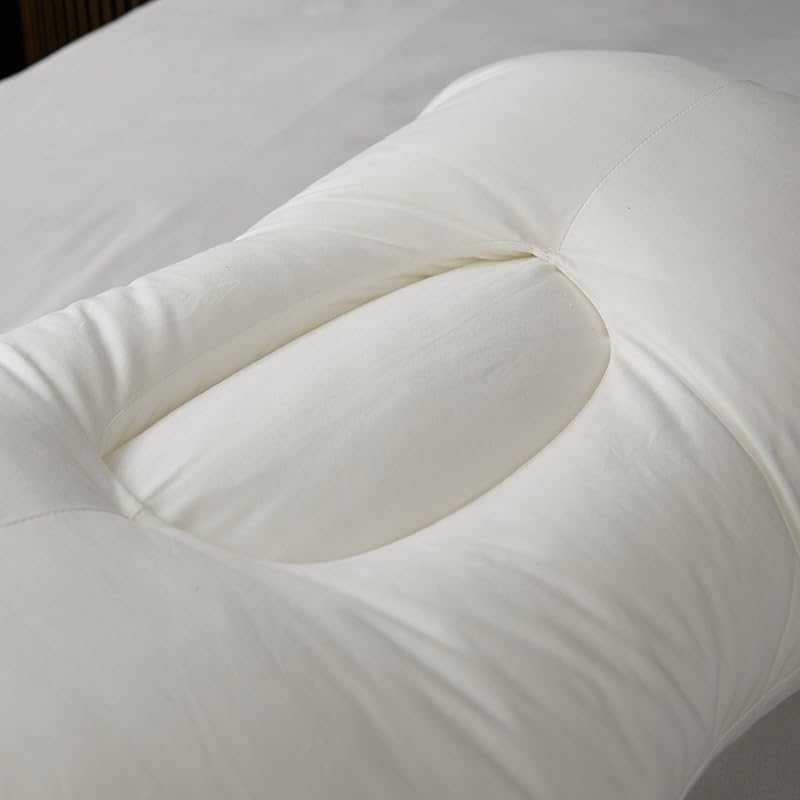 Breathable Comfortable Cotton Washable Layer Hotel Family Pillow