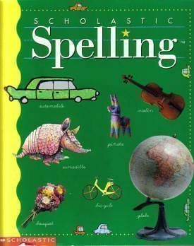 Paperback Spelling Scholastic Middle School Book