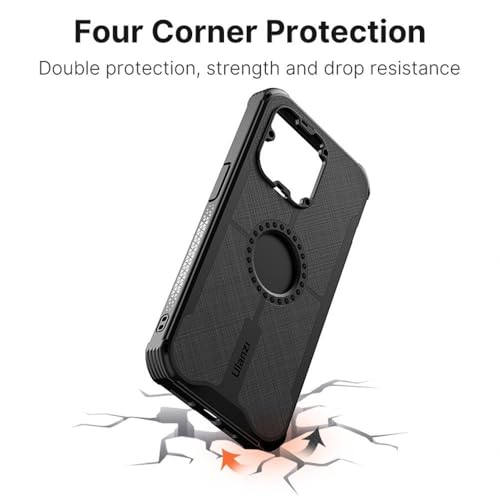 Accessoire iPhone 14 Pro Ulanzi O-Lock avec coque de protection et fixation