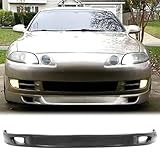 MagicDrift Front Bumper Lip Chin Spoiler, Compatible with 1992-1996 Lexus SC300 SC400, TRD2 Style Polyurethane(PU) Front Lower Splitter Protector, Unpainted Black, 1 PC