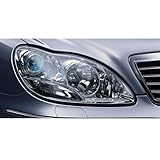  UPIKIT kompatibel mit Auto Scheinwerfer Streuscheiben Frontscheinwerfer Streuscheibe für Mercedes Benz W220 S600 S500 S320 S350 S280 1998-2005,Rigth