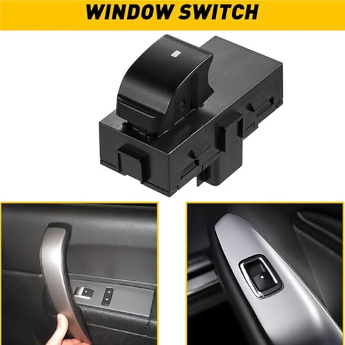 Interrupteur de vitre électrique GMC Sierra et Buick Lucerne 15888174 - 3