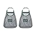 MARMODAY Bolsas de malla reutilizables para colgar para frutas y verduras, 2 unidades