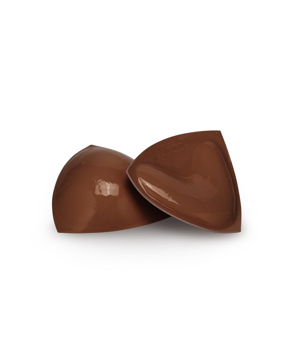 Shape Up Reusable Adhesive Bra - Lift & Support | SkinFinish™ Matte Silicone, Smooth Coverage, Reusable 50+ Times | Best for Small to Medium Busts-image-3