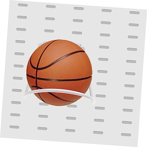 Gafoki Ball Display Stand Football Display Stand Basketball Display Stand Wall Mount Basketball Hoop Basketball Rack Wall Mount Balls Holder Basketball Holder Basketball Stand Iron Shelf #TOP4