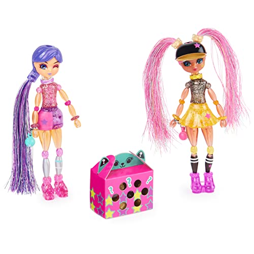 Twisty Girlz Transforming Dolls : fini les jouets encombrants avec ces poupées bracelets 2-en-1