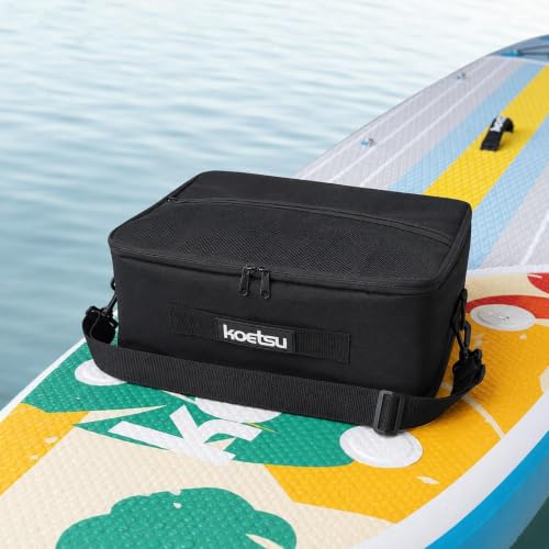 Bolsa para accesorios de tabla paddle ideal para excursiones de SUP y días de playa 6