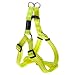 Rogz Utility Extra Large 1" Lumberjack Adjustable Reflective Dog Step-in-Harness, Yellow