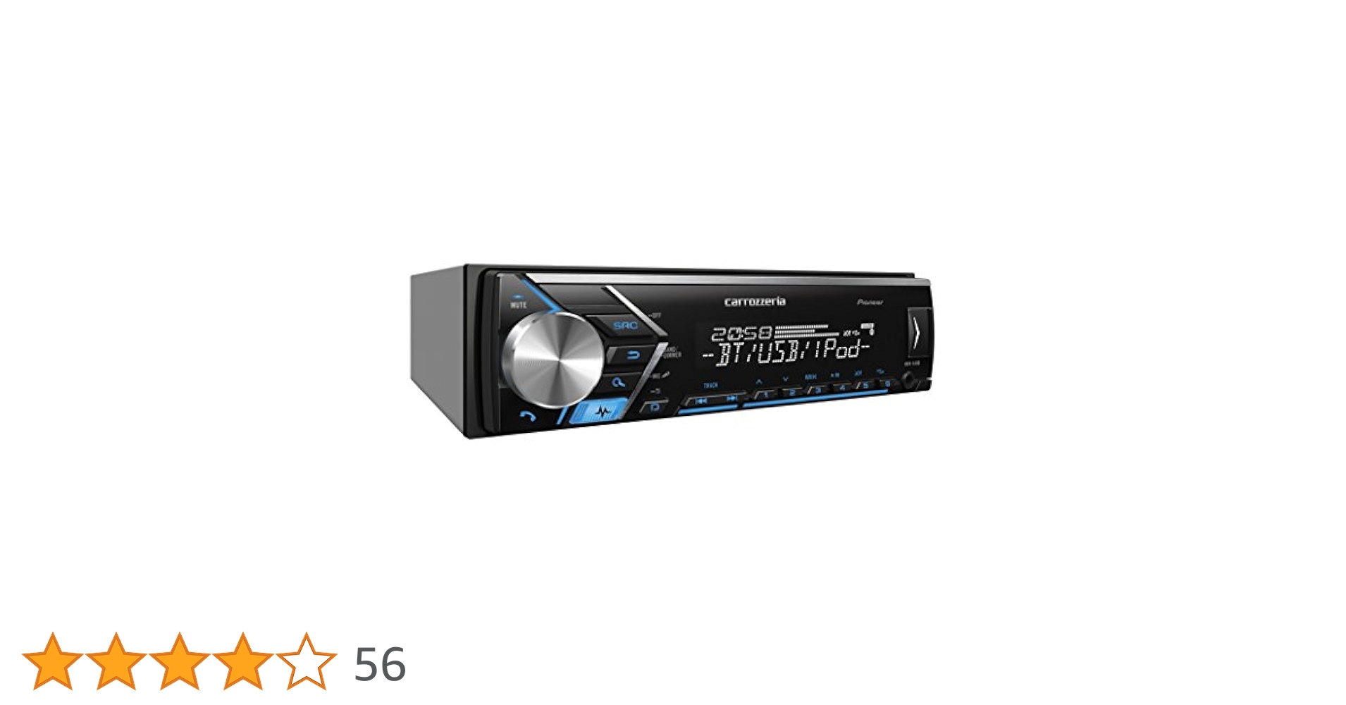 Pioneer MVH-S5400 カーオーディオ MVH-5400 商品概要 | オーディオメインユニット | カーAV