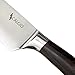 Kitchen Knife By Calgio Ultra Sharp Chef Knife High Carbon Stainless Steel - Ergonomic Wood Handle For Chopping Cooking Slicing - Pro 8 Inch Chef Kitchen Knife