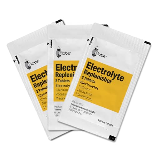 Globe 2000 Electrolyte Replacement Tablets thumb #2