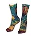 OIBNKCN Hot air balloons Compression Socks-Fashionable and Comfortable, For Indoor & Outdoor Activities, Breathable & Durable