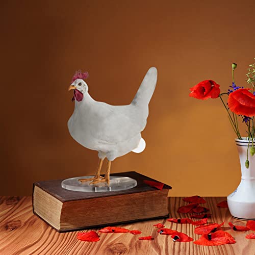 This Taxidermy Chicken Eggs Lamp Exists And We Begrudgingly Love It Personalized Hen Laying Sculpture Table Light Home Decoration Novelty Creative Holiday Gift (1Pc) #TOP3